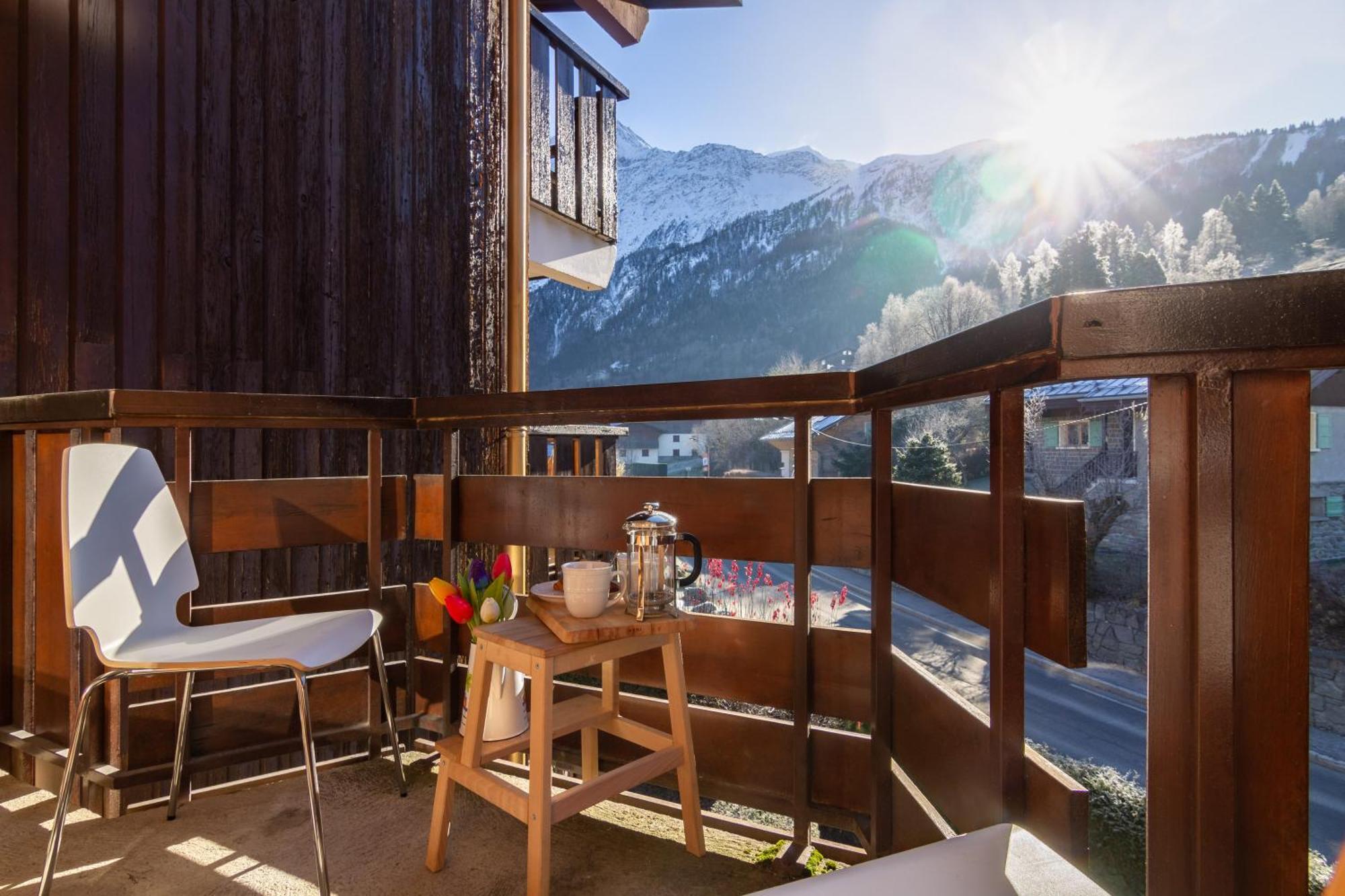 Residence Le Prarion 24A Ski In- Ski Out - Happy Rentals Ле Уш Екстериор снимка