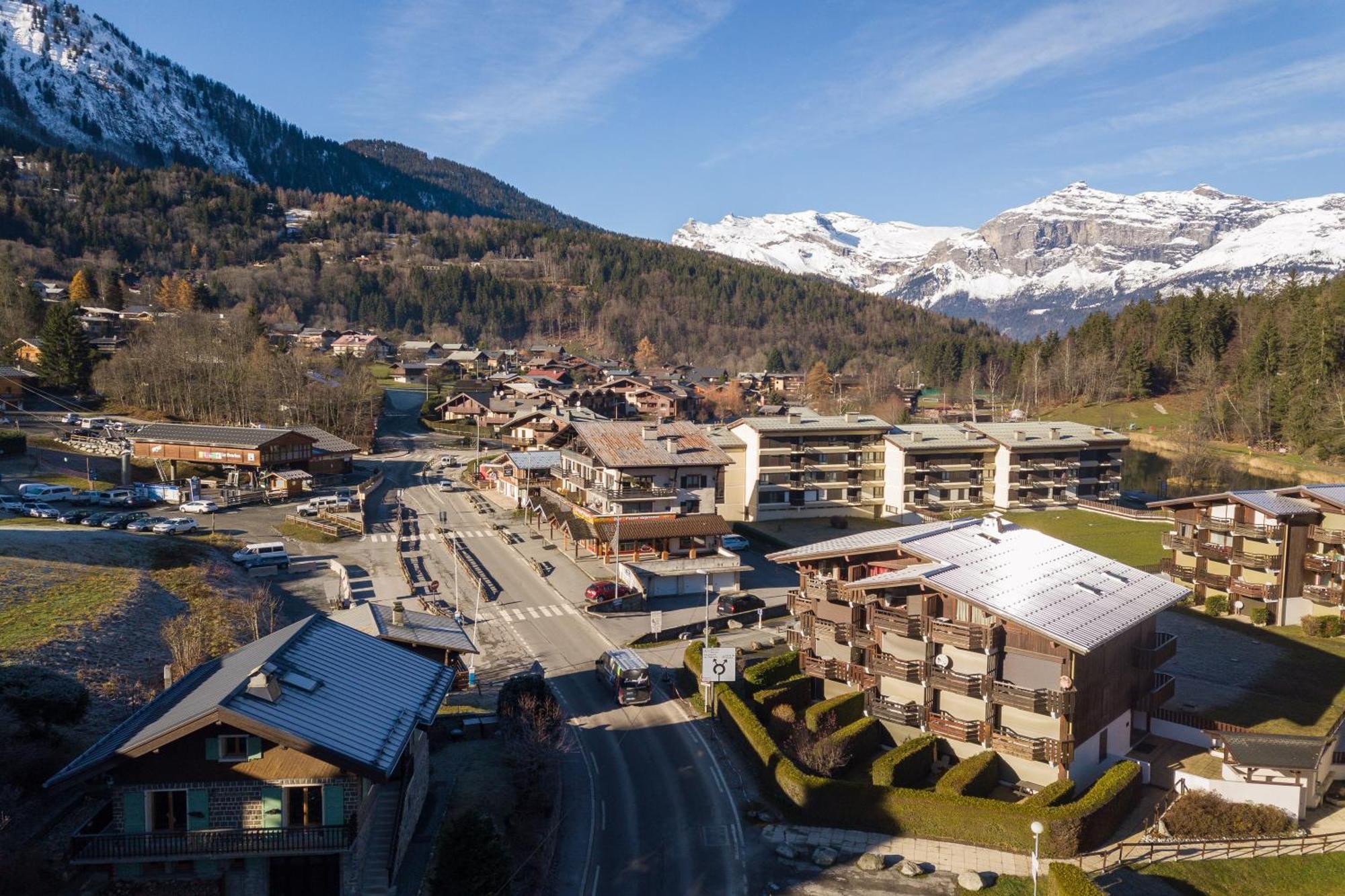 Residence Le Prarion 24A Ski In- Ski Out - Happy Rentals Ле Уш Екстериор снимка