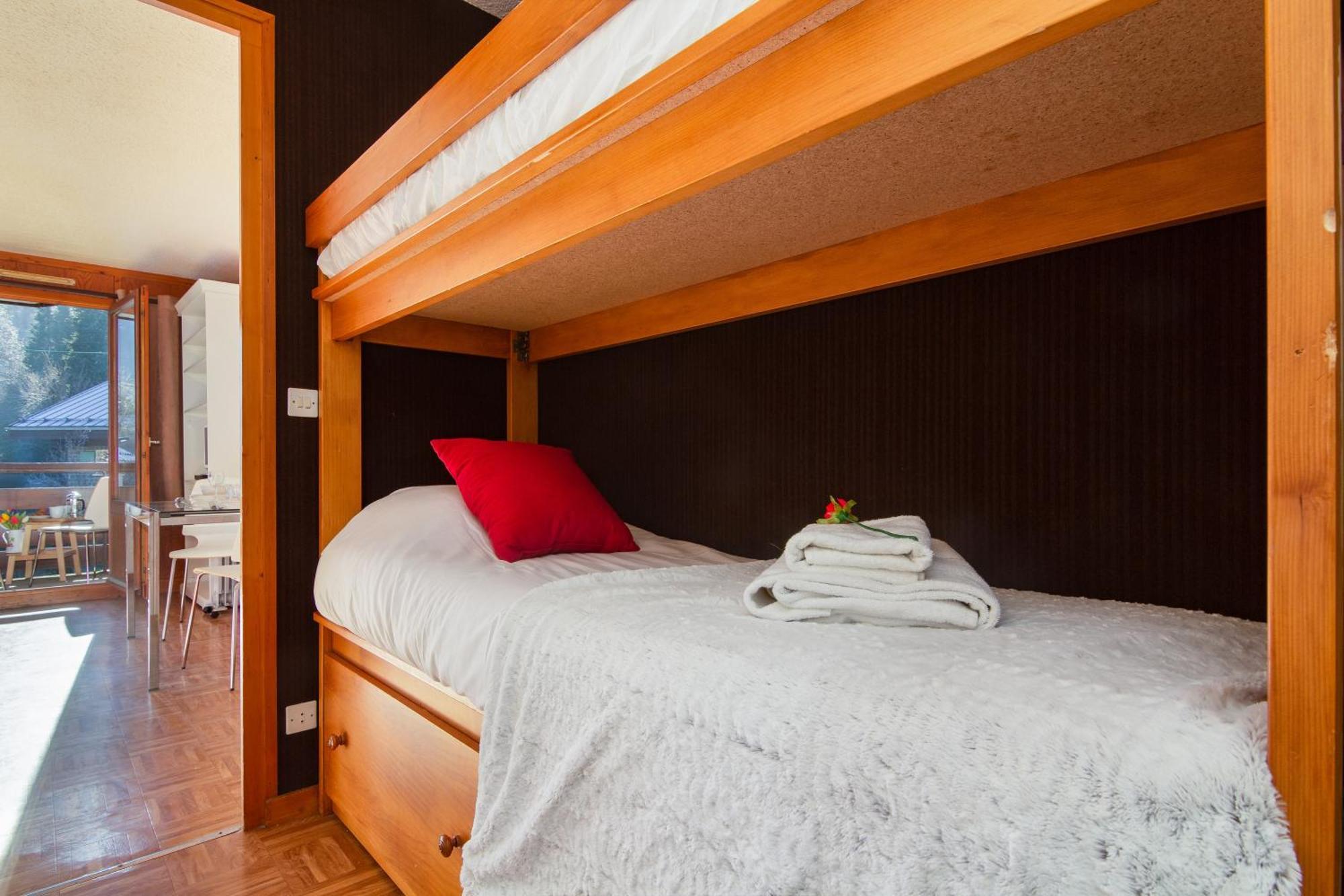 Residence Le Prarion 24A Ski In- Ski Out - Happy Rentals Ле Уш Екстериор снимка
