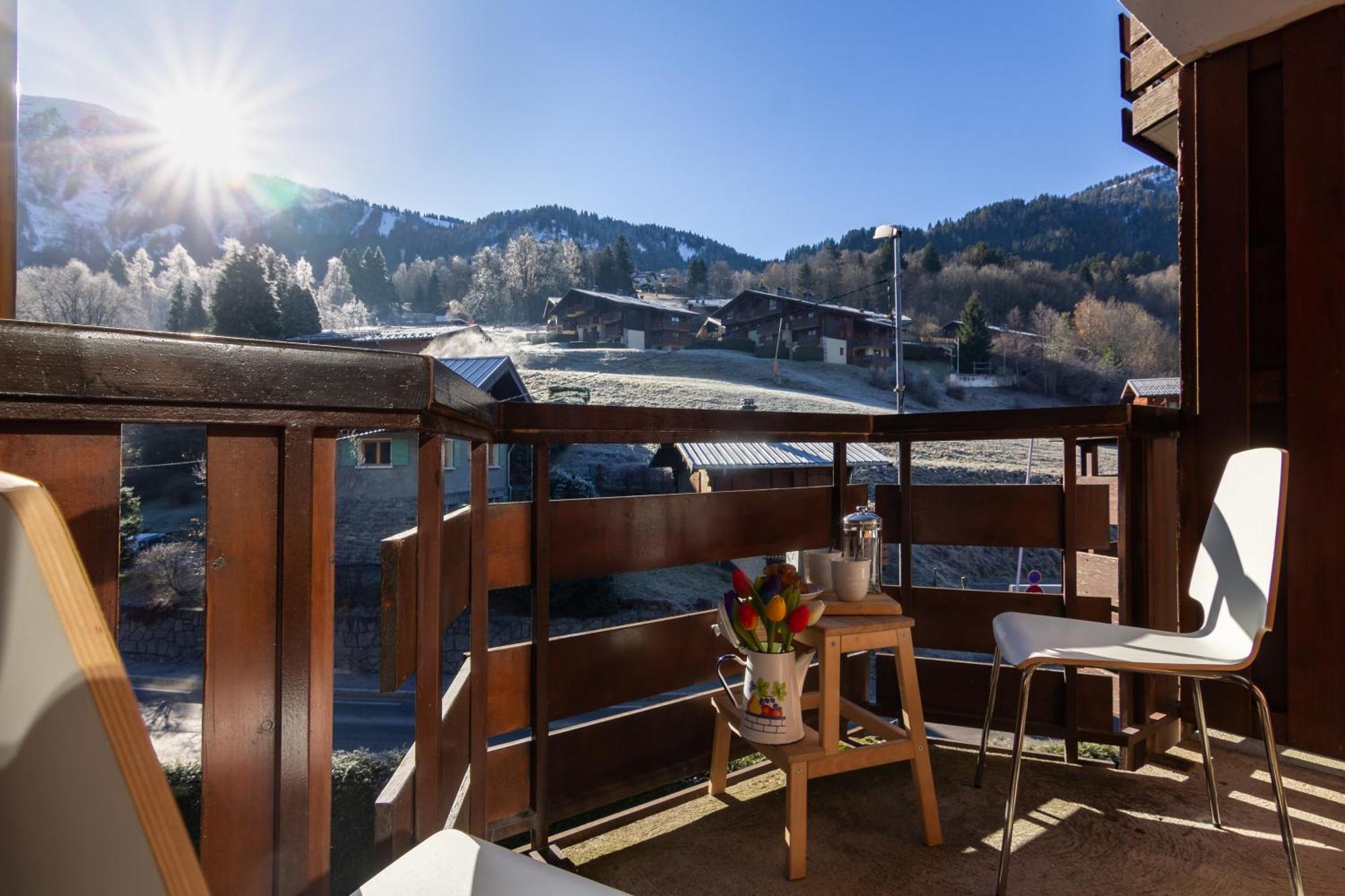 Residence Le Prarion 24A Ski In- Ski Out - Happy Rentals Ле Уш Екстериор снимка