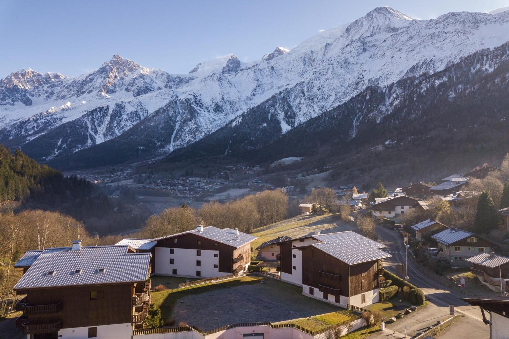 Residence Le Prarion 24A Ski In- Ski Out - Happy Rentals Ле Уш Екстериор снимка