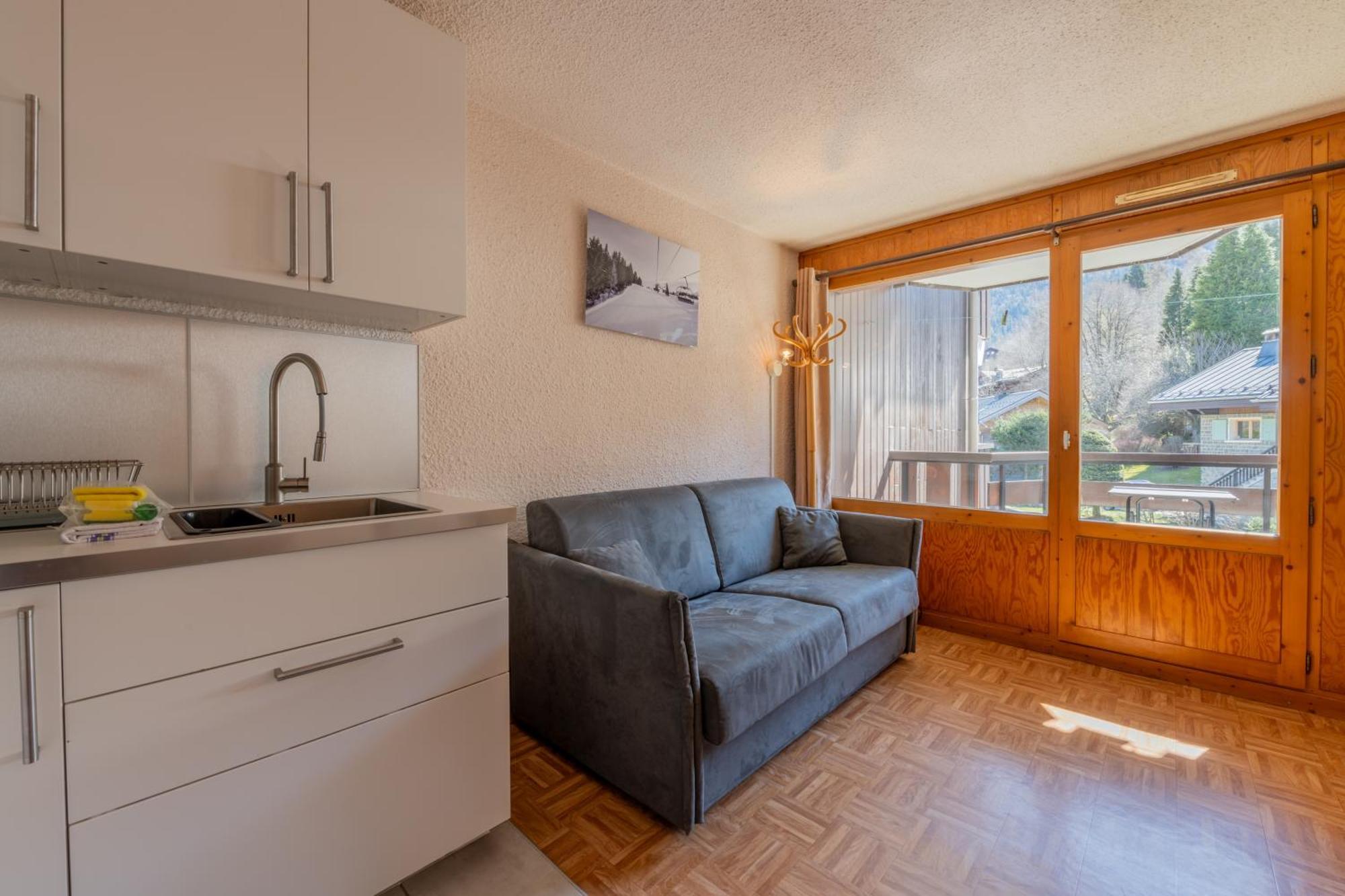 Residence Le Prarion 24A Ski In- Ski Out - Happy Rentals Ле Уш Екстериор снимка