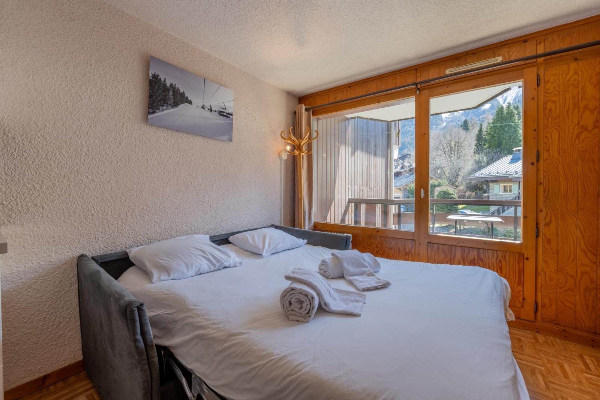Residence Le Prarion 24A Ski In- Ski Out - Happy Rentals Ле Уш Екстериор снимка